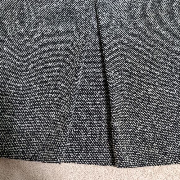 Vintage 2005 Black & White Tweed Pull On Skirt by MixIt. - Picture 14 of 14